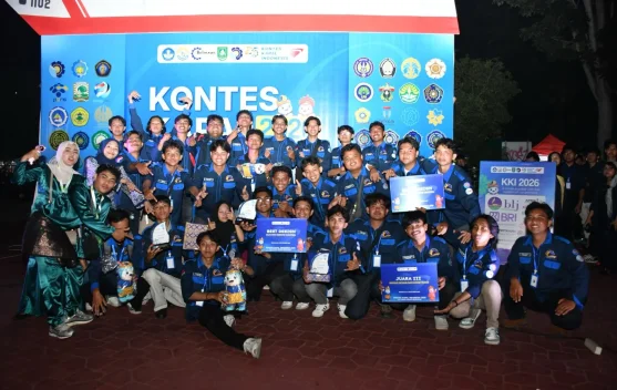 Sukses Gelar KKI 2026, Polbeng Raih Tiga Gelar