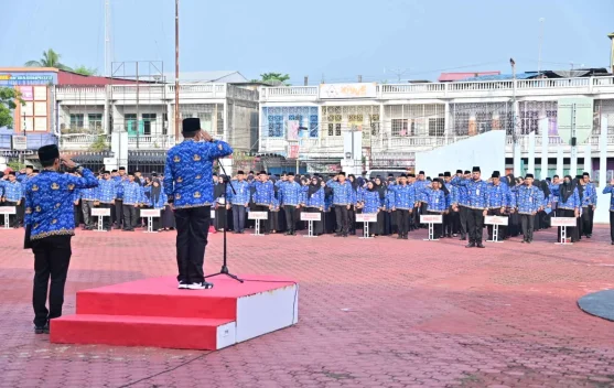Pemkab Bengkalis Tekankan Nilai Pancasila dalam Pelayanan Masyarakat