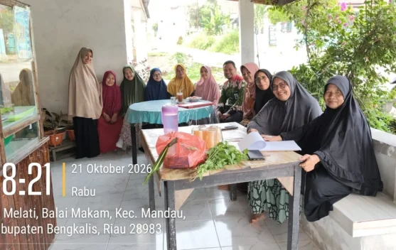 Penyuluh KUA Mandau Ajak Warga Sadar Halal - RRI.co.id