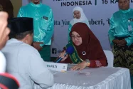 Afni-Syamsurizal Dikukuhkan Duta Zakat, Gerakan Siak Berzakat