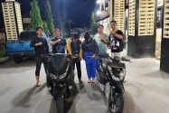 Sepeda Motor Raib di Parkiran RSUD, Dua Pelaku Dibekuk Satreskrim Bengkalis