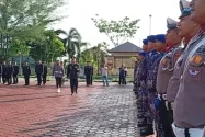 HUT Bhayangkara ke-80, Kapolres Bengkalis Tegaskan Komitmen Polri Humanis