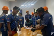 Ratusan Karyawan PT SSP Lulus Tes Urine, Polres Bengkalis Pastikan Bebas Narkoba