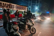 Balap Liar Dibubarkan, Tujuh Motor Diamankan Polisi