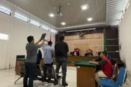 Terungkap di Persidangan, Rudi Saputra Mandau Diduga Dikeroyok