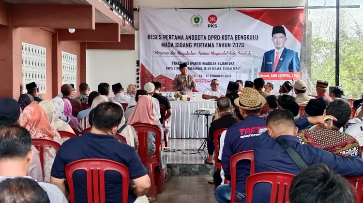Reses Legislator Andi-Saputra Terima Aspirasi dan Soroti "Kopi-Pangku"