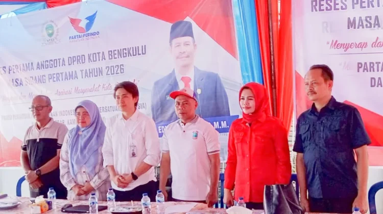 Reses Edi-Hariyanto Terima Aspirasi, Infrastruktur Hingga Sorot PBB