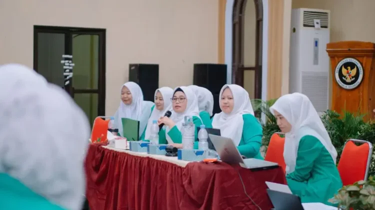 Konferwil Fatayat NU Bengkulu Perkuat Kepemimpinan Perempuan M