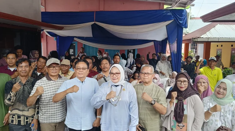 Reses Reni Heryanti, Warga Soroti Lampu Jalan hingga Drainase