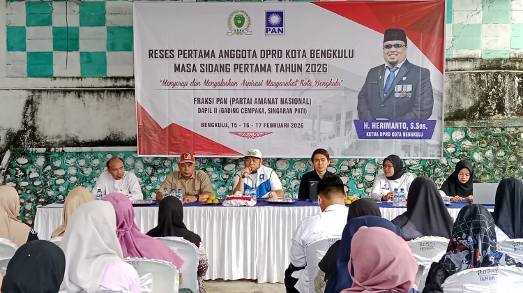 Reses Herimanto Fokus Gizi dan BPJS-Kesehatan Ibu Hamil