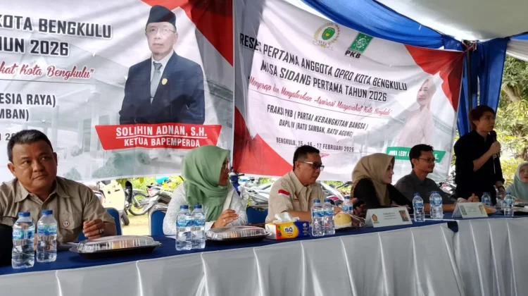 Reses Solihin Adnan Serap Aspirasi Warga