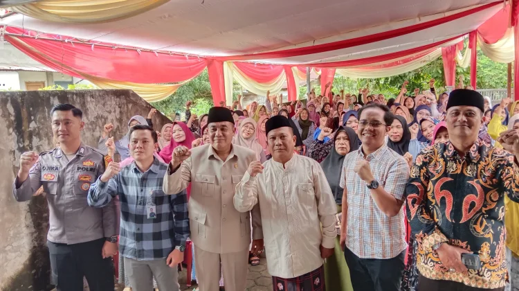 Reses Legislator Marliadi Soroti BPJS-Kesehatan dan Perlindungan Guru