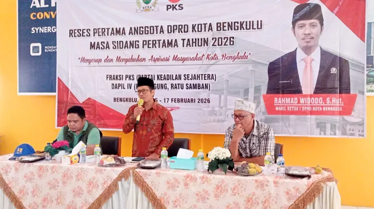 Legislator Rahmad Widodo: Warga Aspirasikan Jalan dan Bedah Rumah