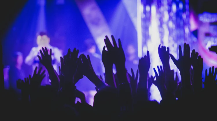 Aturan Kamera Profesional di Konser