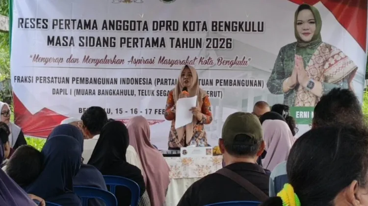 Reses Legislator Erni Novita, Ini Aspirasi Warga Kota