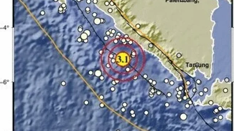Enggano Diguncang Gempa dengan Magnetudo 3.1