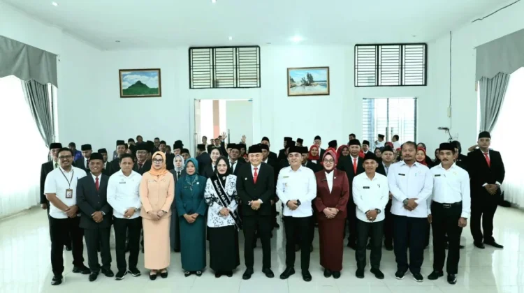 Bupati Benteng Lantik 66 Pejabat, Perkuat Birokrasi-Mutu Pendidikan
