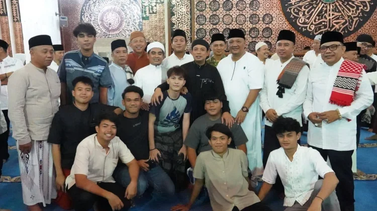 Momen Ramadan Wali Kota Bengkulu Ajak Aktifkan Risma