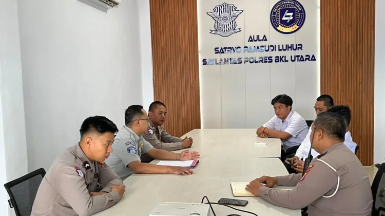 FLLAJ-BU, JR Bengkulu Perkuat Sinergi Keselamatan Lalin