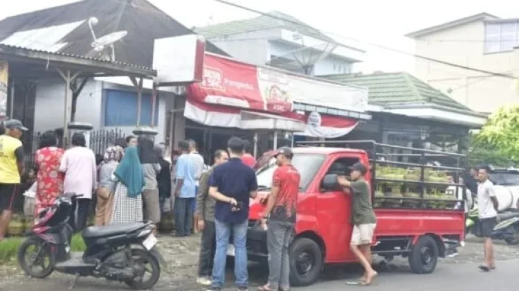 TPID Rejang Lebong Sidak HET LPG 3 Kg