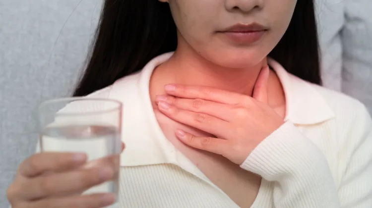 Cara Puasa bagi yang Sedang Sakit Tenggorokan