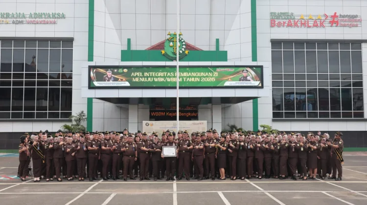 Raih Zona Integritas WBBM, Kajati: Pelayanan Harus Transparan