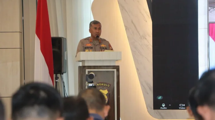 Rapim, Polda Bengkulu Sinkronisasi Kebijakan Pusat ke Daerah
