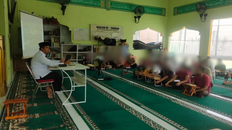 Tingkatkan Keimanan di Ramadan 1447H, WBP Ikuti Tadarus Al-Qur’an