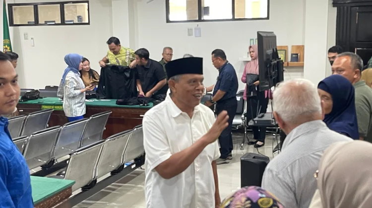 Belum Siap, Jaksa Tunda Pembacaan Rentut Ahmad Kanedi dkk