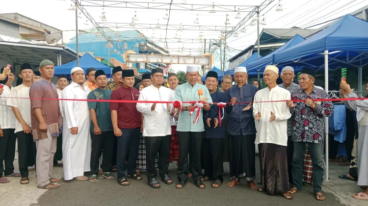 Kampoeng Ramadhan Merah Putih hadir di-Masjid Nurul Iman
