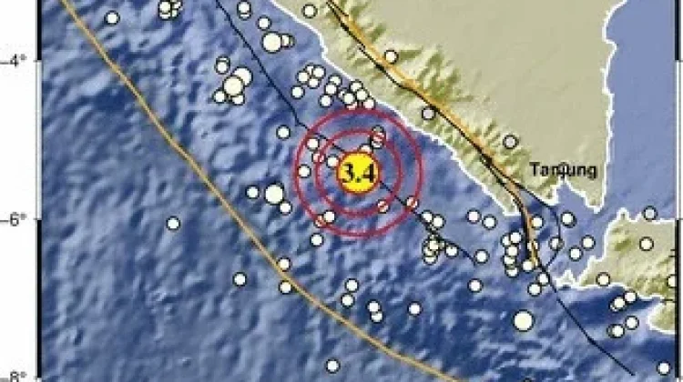 Enggano Diguncang Gempa Dengan Magnetudo 3.4