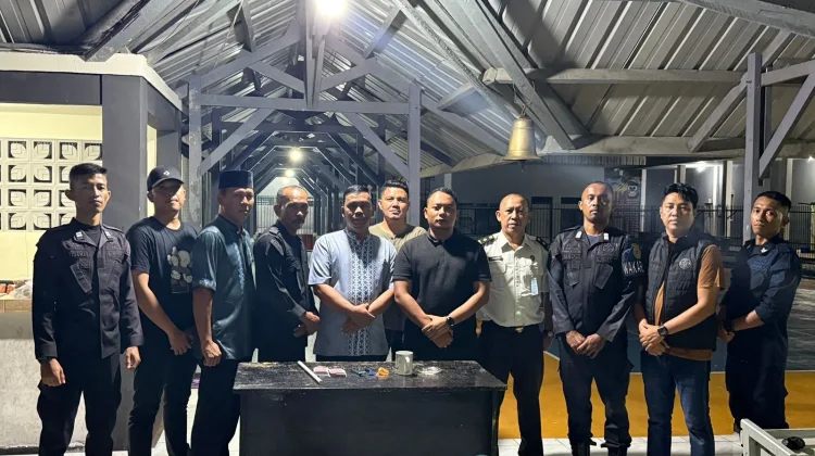 Perkuat Keamanan, Blok Lapas Arga Makmur Lakukan Penggeledahan Masif