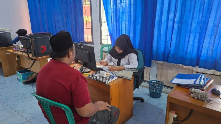 Edukasi Kesehatan , WBP Lapas Arga Makmur Cek Kesehatan
