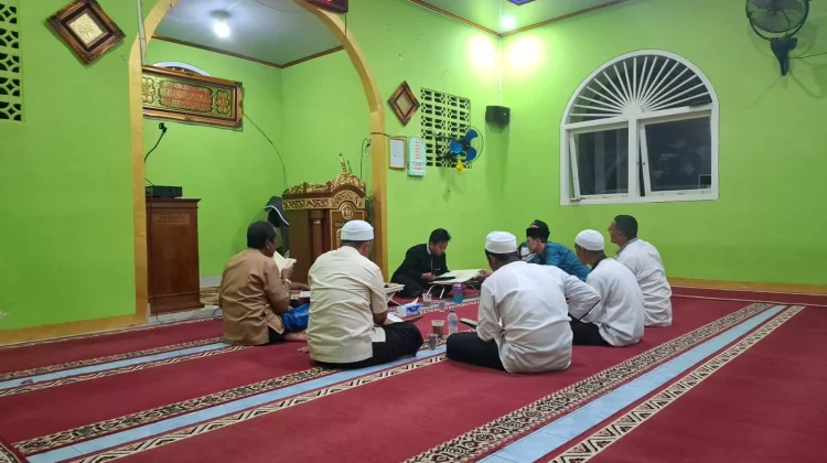 Ramadhan 1447 H, WBP Lapas Arga Makmur Laksanakan Tadarus Al-Qur’an