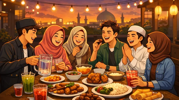 Tren “Bukber Hemat” di tengah Harga Naik
