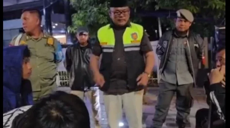 Satpol PP Patroli Malam, Cegah Kenakalan Remaja