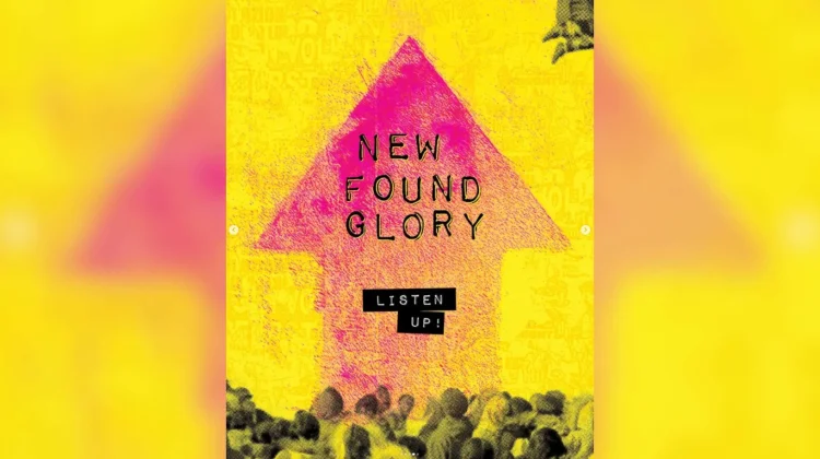 New Found Glory Rilis Album Baru “Listen Up!” setelah Enam Tahun Vakum