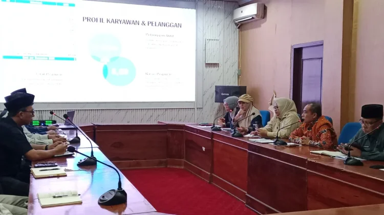 Komisi III DPRD Kota Bengkulu Dorong Pembenahan Total Perumda Tirta Hidayah