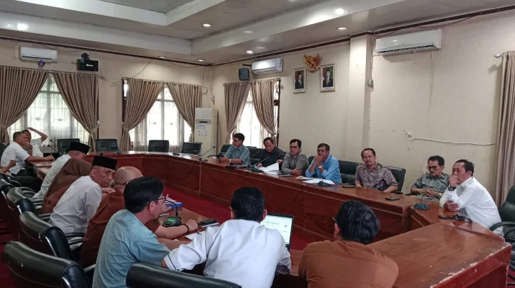 DPRD Kota Bengkulu Evaluasi Besar-Besaran Pengelolaan Aset Daerah