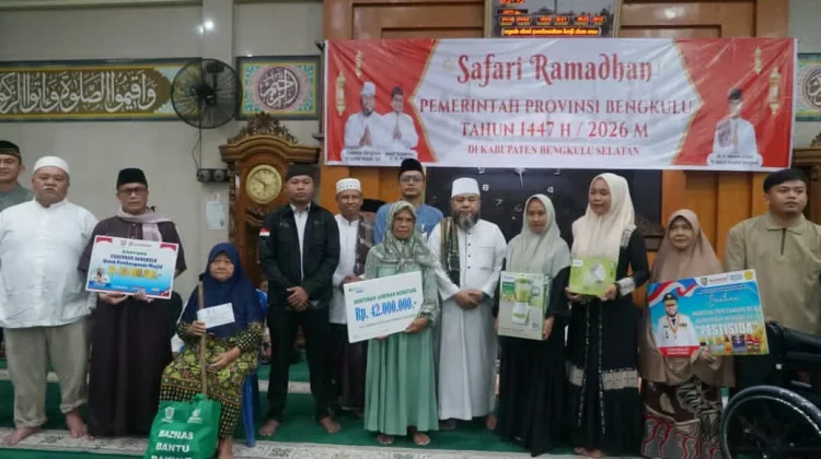 BPJS Ketenagakerjaan Salurkan Santunan JKM Rp84 Juta di Seluma-Bengkulu Selatan