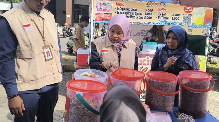 28 Sampel Takjil di Balai Buntar dan Sekitar DPRD Diuji, Hasilnya Memenuhi Syarat