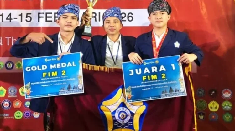 Fakultas Hukum Unib Juarai Lomba Essai Forum Indonesia Muda