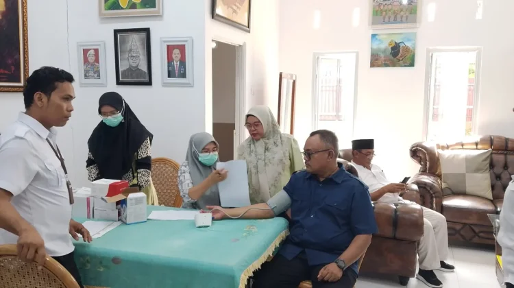 Personel Satpol PP Kota Bengkulu Jalani Skrining HIV/AIDS