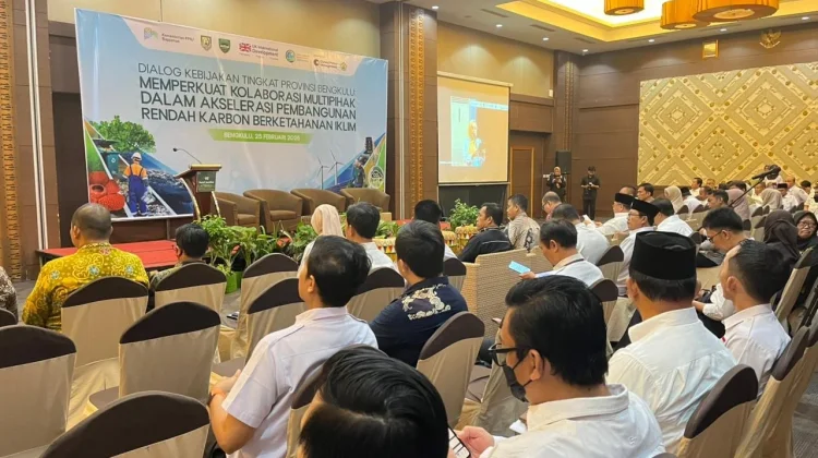 Bengkulu Perkuat Pembangunan Rendah Karbon