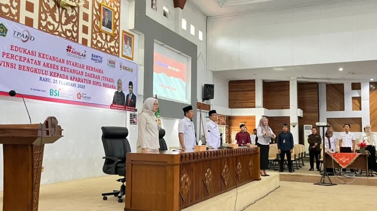 ASN Bengkulu Perkuat Literasi Keuangan Syariah
