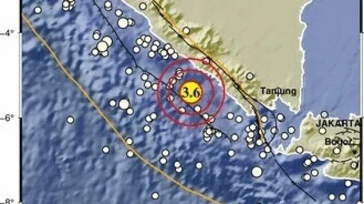 Kaur Diguncang Gempa Dengan Magnetudo 3.6