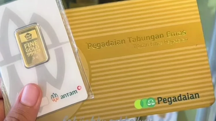 Emas Hari Ini Tembus Rp3.039.000 Per Gram