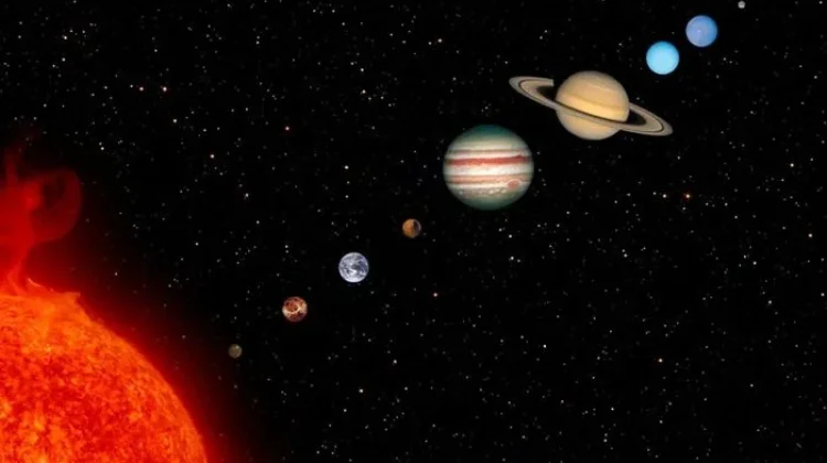 Wow Fenomena Parade 6 Planet Berbaris Hiasi Langit,  Ini Cara Melihatnya