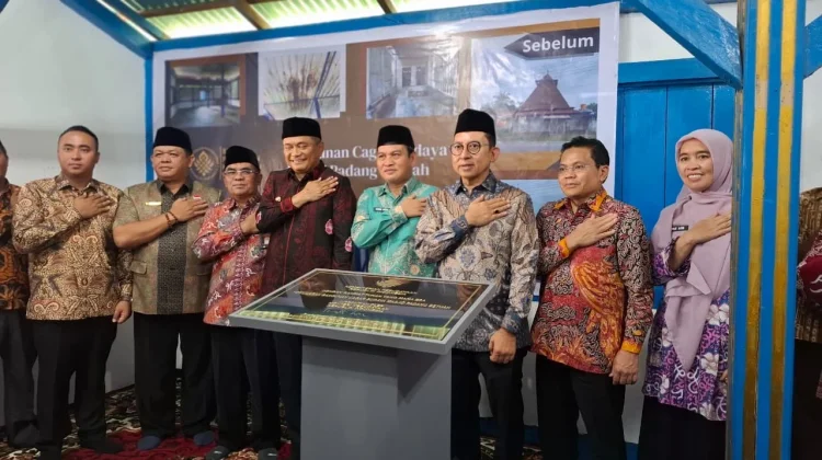 Fadli Zon Resmikan Masjid Padang Betuah