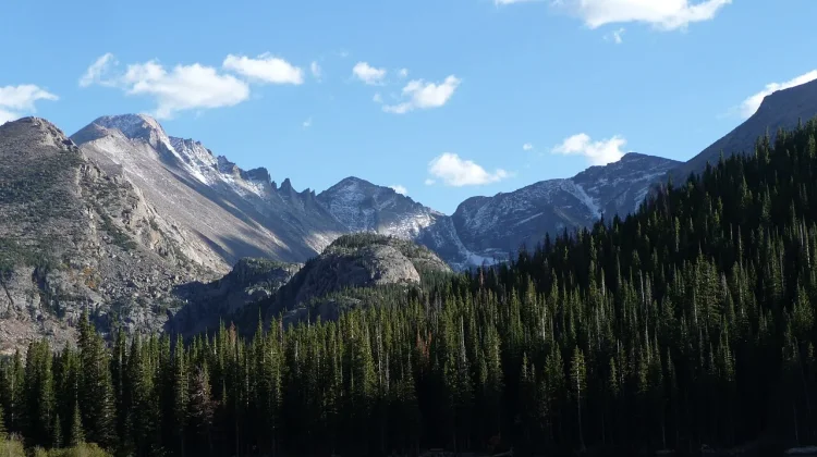 Bagaimana Orang-orang Mencapai Puncak Rocky Mountain